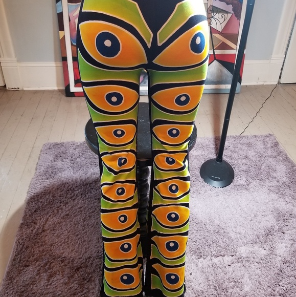 Crazy Legs - Eyes (Green) - Picture 2 of 6